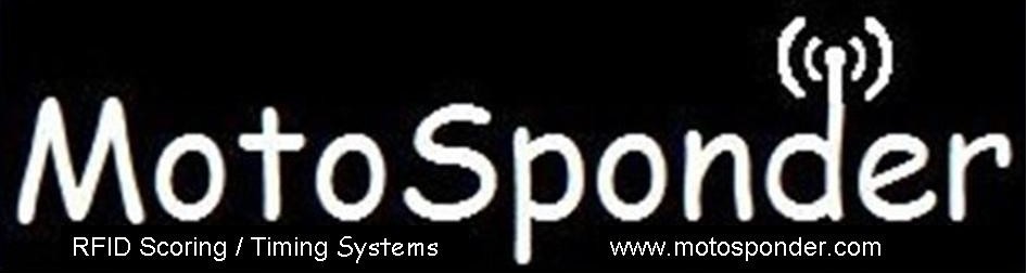 MotoSponder Transponder / RFID Scoring Systems